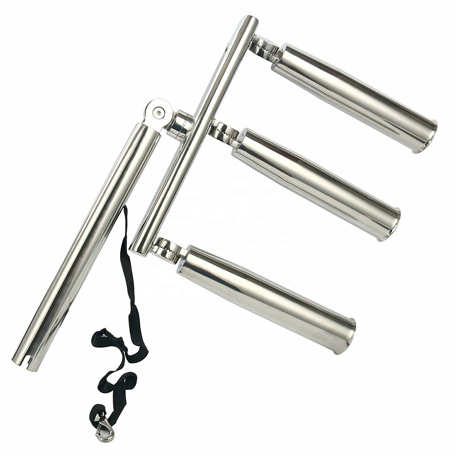 Rod Holder Fishing - 2025 Isure Boat Triple Trident Outrigger