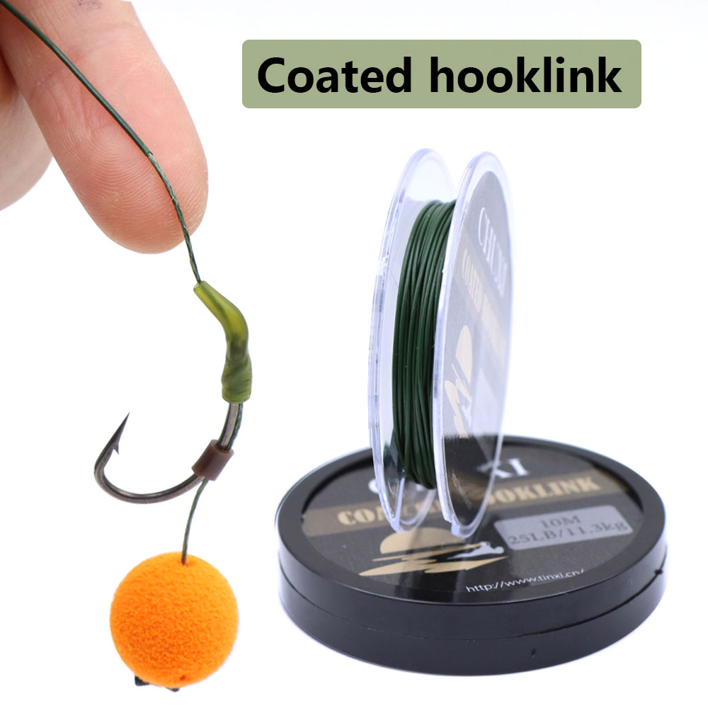 Fishing Equipment Bundle - 10m Carp Fishing Line 8 Strand