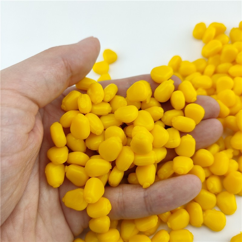 Soft Plastic Lure - 50pcs/lot Artificial Fishing Corn Floating Boilies