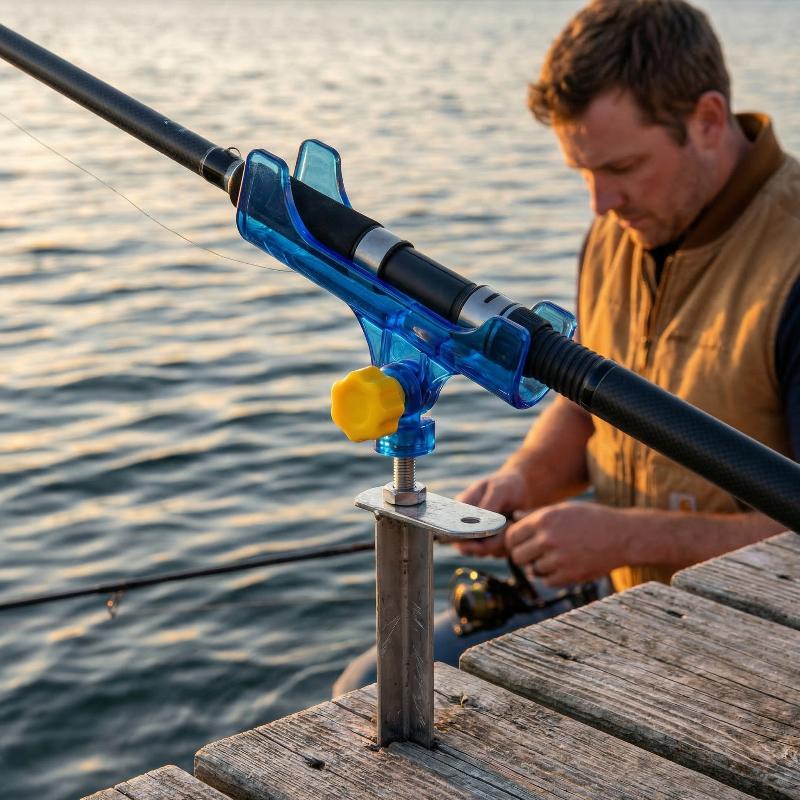 Rod Holder Fishing - Fishing Rod Holder 360 Adjustable for