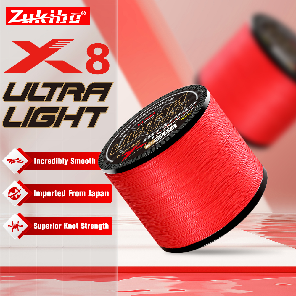 Fishing Equipment Bundle - ZUKIBO ULTRA LIGHT Japan High Quality