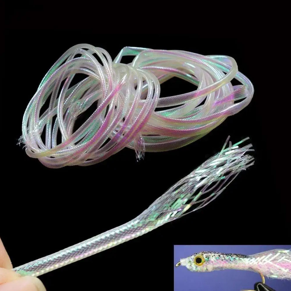 Fly Tying Midge Ribbing Nymph  - مراجعة Fishing Equipment Bundle وسعره