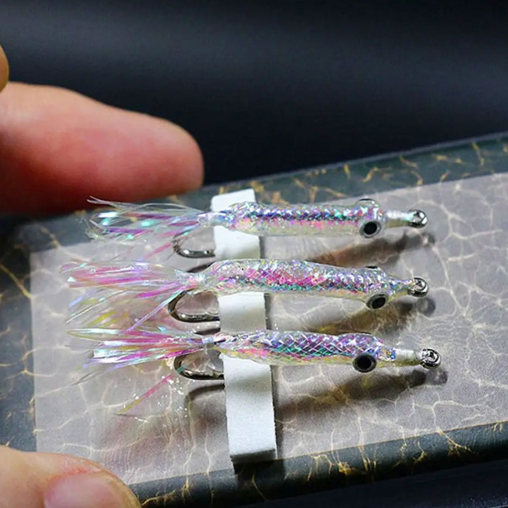 Fly Tying Midge Ribbing Nymph  - مراجعة Fishing Equipment Bundle وسعره
