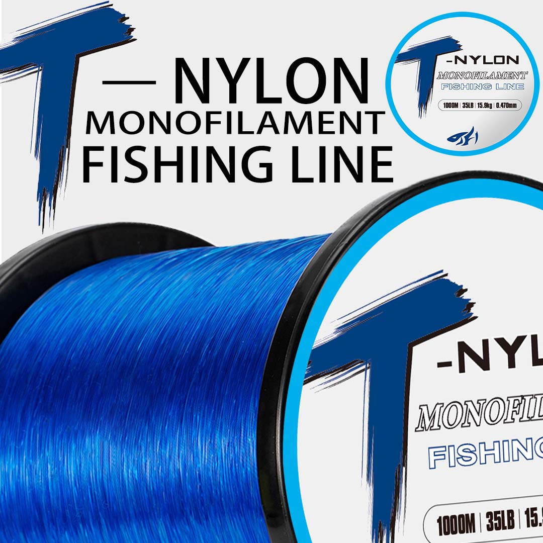 THORNSLINE 1000m nylon monofil - مراجعة Fluorocarbon Line وسعره