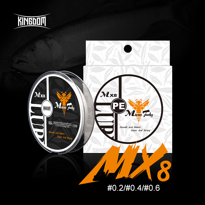 Kingdom Micro Fly THINNER Fish - مراجعة Fishing Equipment Bundle وسعره