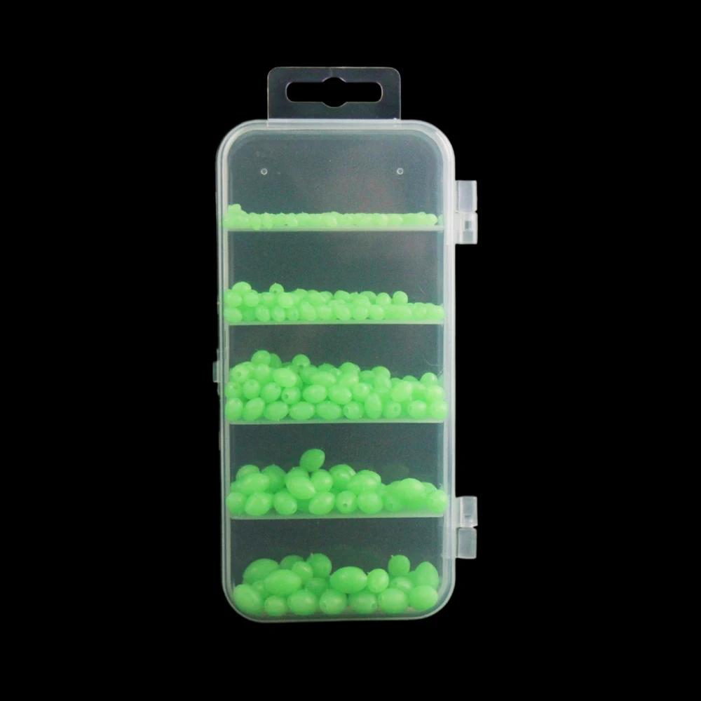 Ackibbik 375pcs/box Luminous F - مراجعة Soft Plastic Lure وسعره