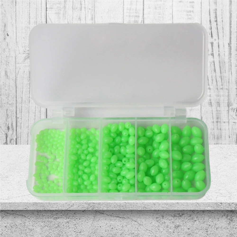Ackibbik 375pcs/box Luminous F - مراجعة Soft Plastic Lure وسعره