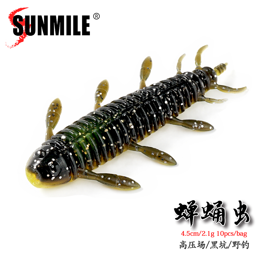 SUNMILE Stick Bait 4.5/5.5cmCa - مراجعة Soft Plastic Lure وسعره
