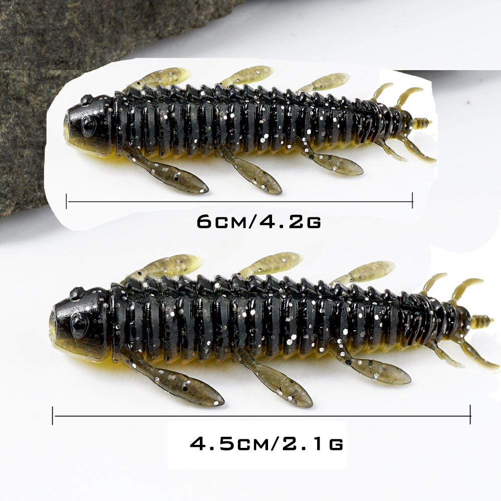 SUNMILE Stick Bait 4.5/5.5cmCa - مراجعة Soft Plastic Lure وسعره