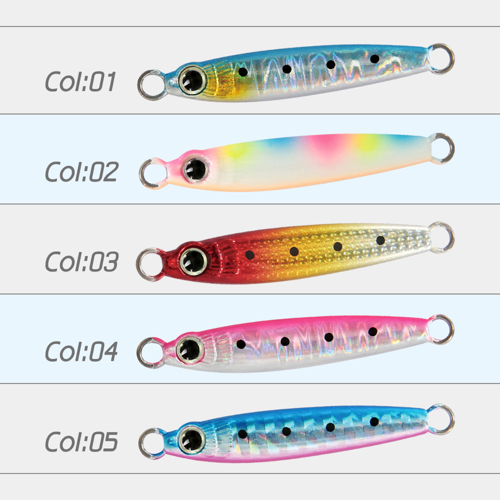 HappyJack new Micro Metal Jig  - مراجعة Jig Head Lure وسعره