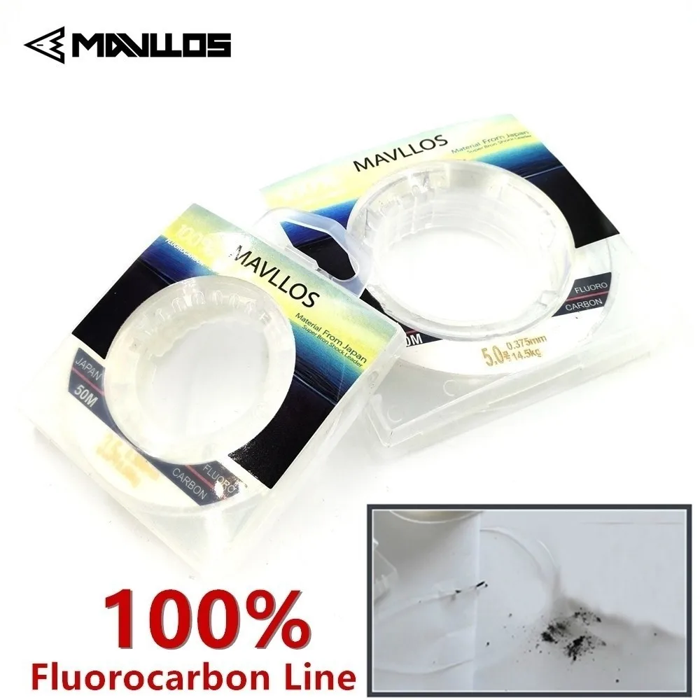 Mavllos Ancient Fluorocarbon F - مراجعة Fluorocarbon Line وسعره