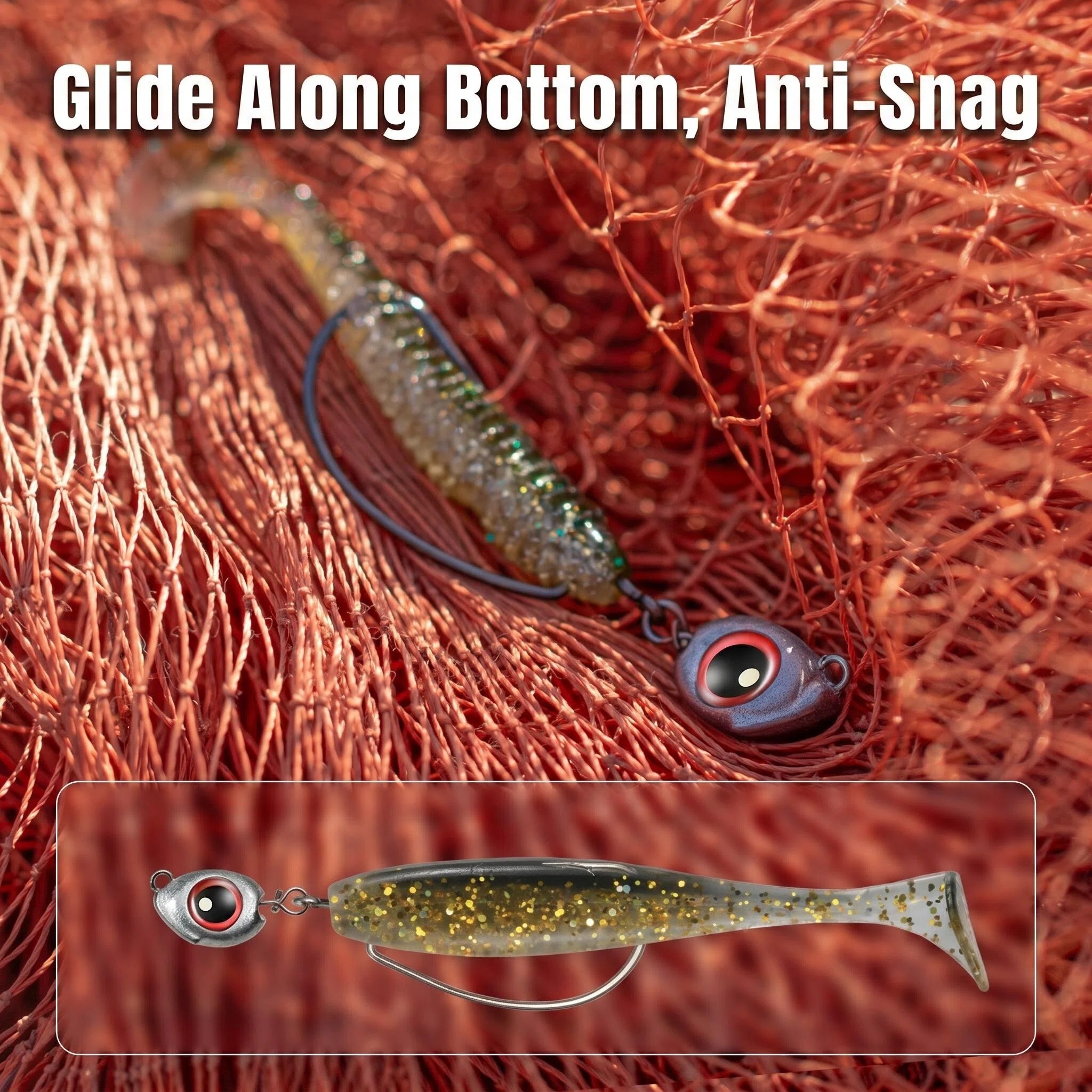 5PCS 3.5g 5g 7g 10g Wobbler Ji - مراجعة Jig Head Lure وسعره