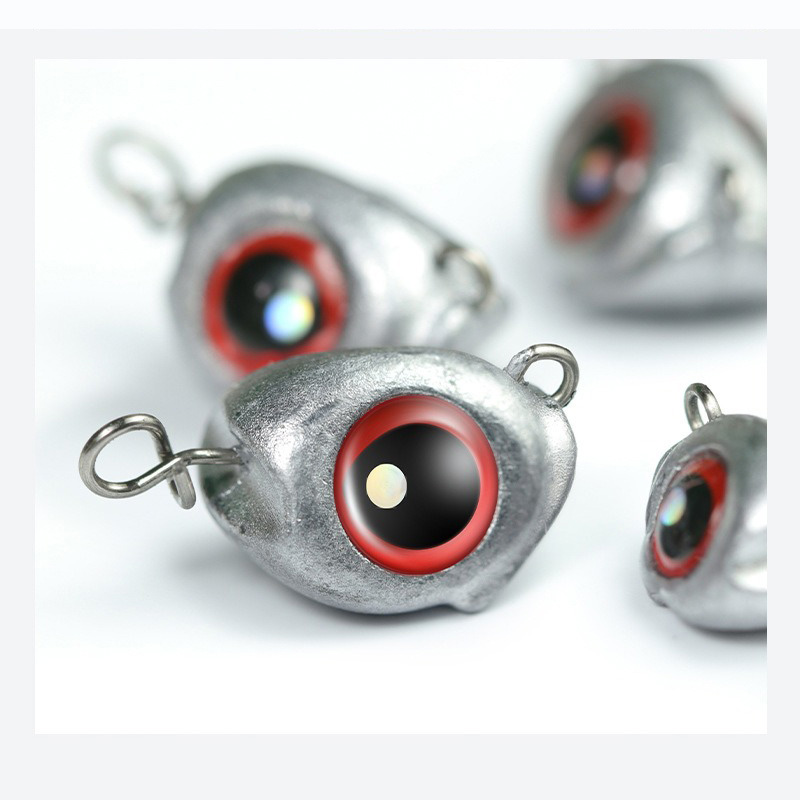 5PCS 3.5g 5g 7g 10g Wobbler Ji - مراجعة Jig Head Lure وسعره