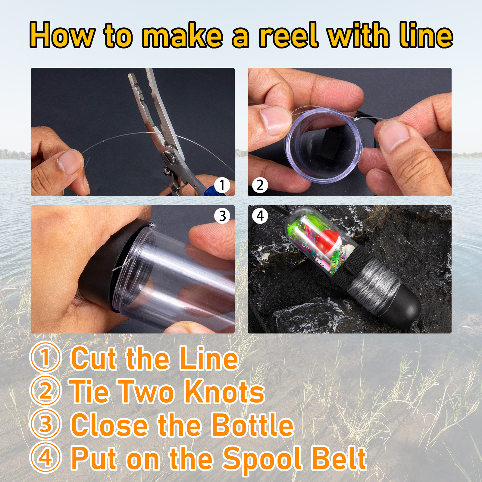 25pcs Survival Fishing Kit Poc - مراجعة Jig Head Lure وسعره