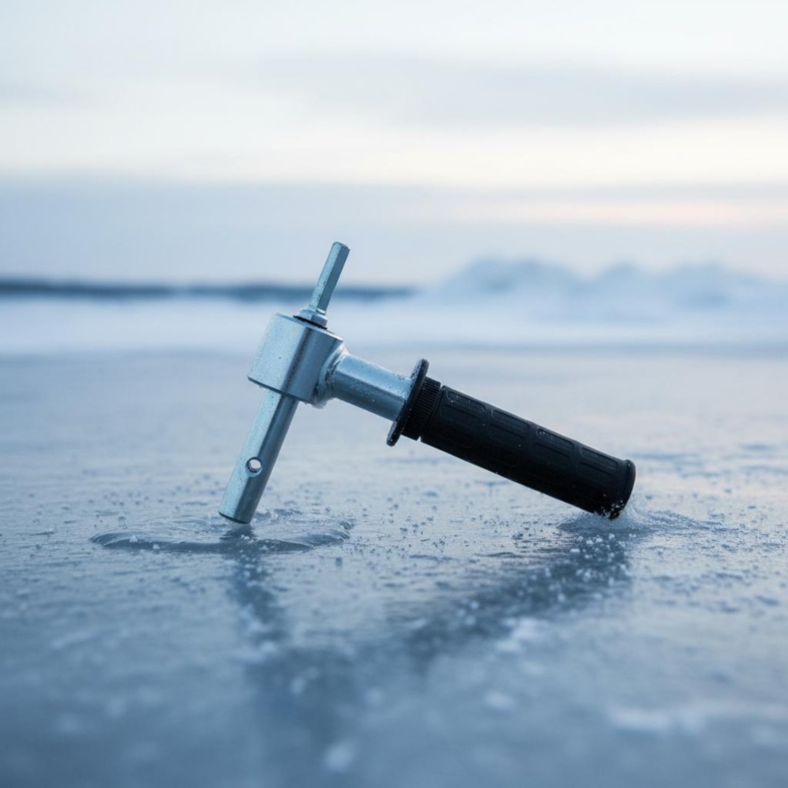 Ice Auger Drill Adapter Sturdy - مراجعة Fishing Equipment In وسعره