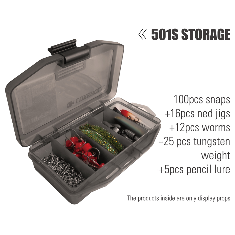 LUREHOLIC Lure Box FishingTack - مراجعة Jig Head Lure وسعره