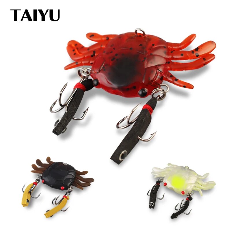 TAIYU Bionic Crab Fishing Lure - مراجعة Jig Head Lure وسعره