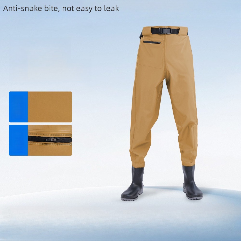 Waterproof Breathable Hip Wade - مراجعة Fishing Equipment In وسعره
