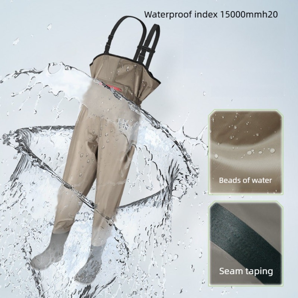 Waterproof Breathable Hip Wade - مراجعة Fishing Equipment In وسعره