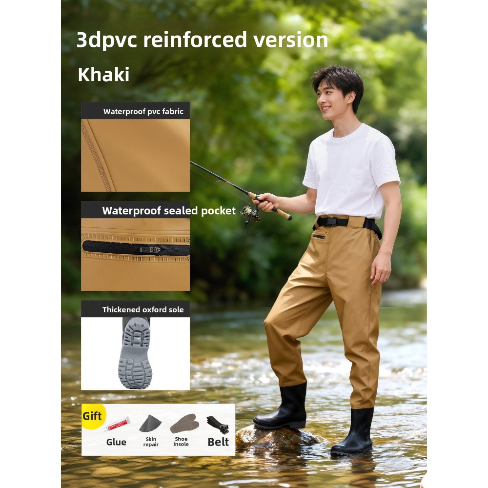 Waterproof Breathable Hip Wade - مراجعة Fishing Equipment In وسعره