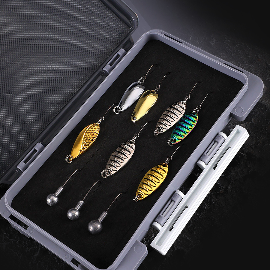JIGGING PRO Slotted EVA Foam F - مراجعة Jig Head Lure وسعره