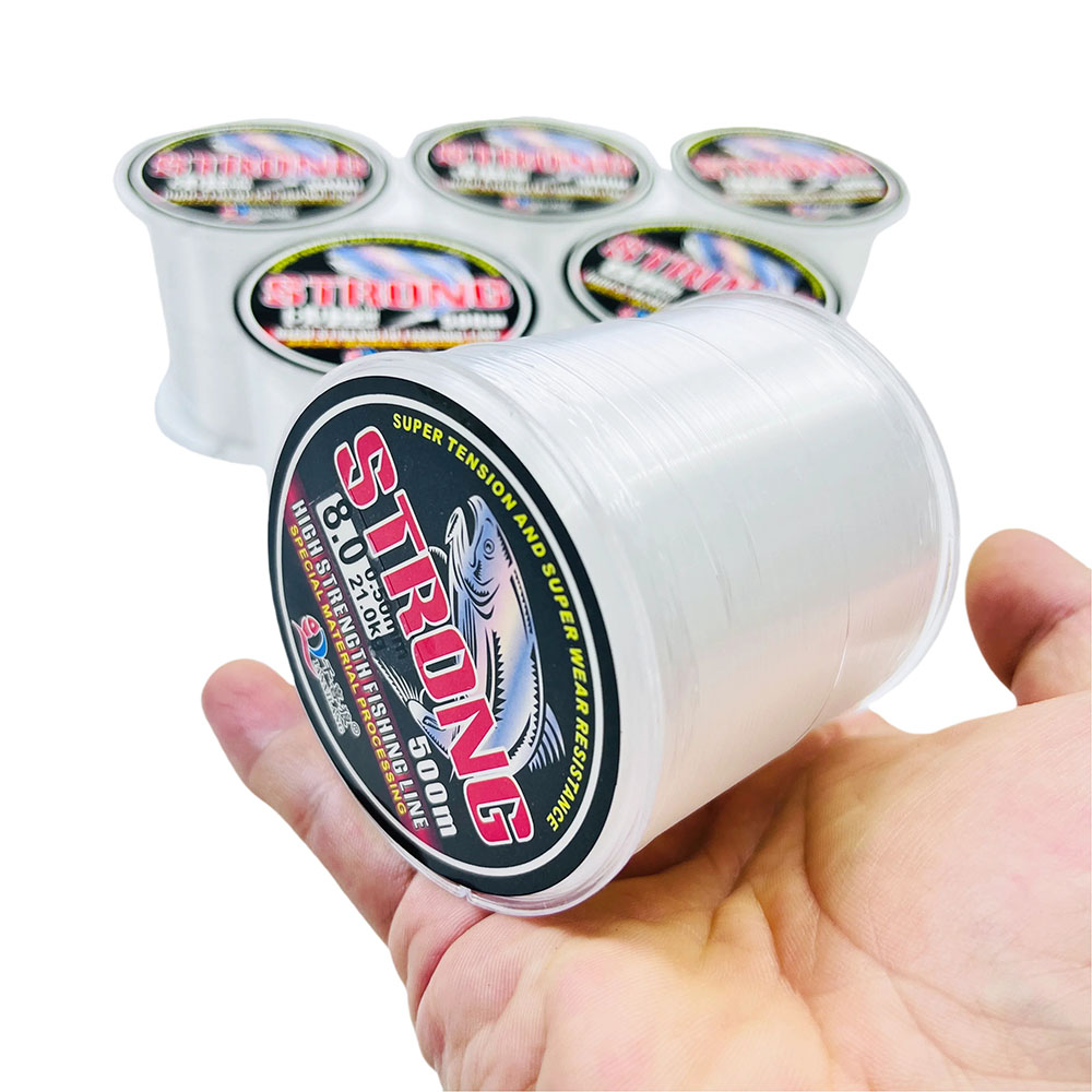 Limnoid 500m Nylon Fishing Lin - مراجعة Fluorocarbon Line وسعره