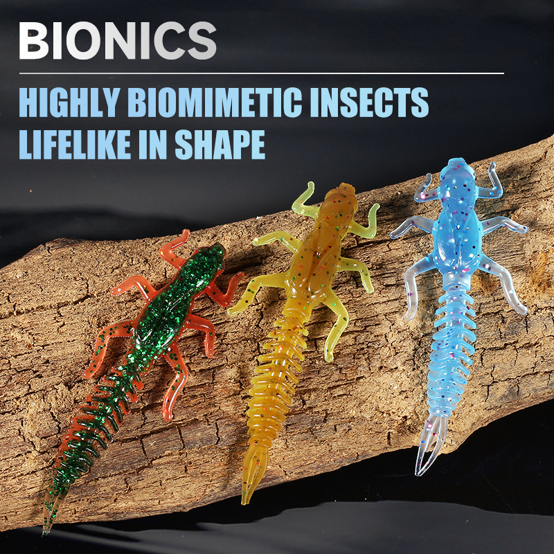 2019New Reach Soft Lures  Soft - مراجعة Soft Plastic Lure وسعره