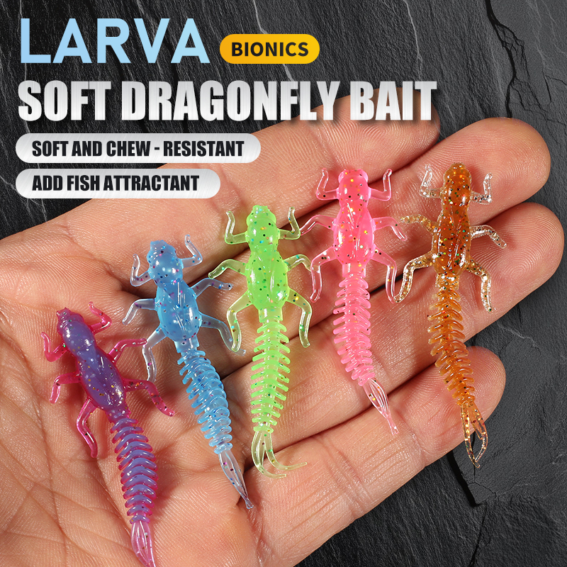 2019New Reach Soft Lures  Soft - مراجعة Soft Plastic Lure وسعره