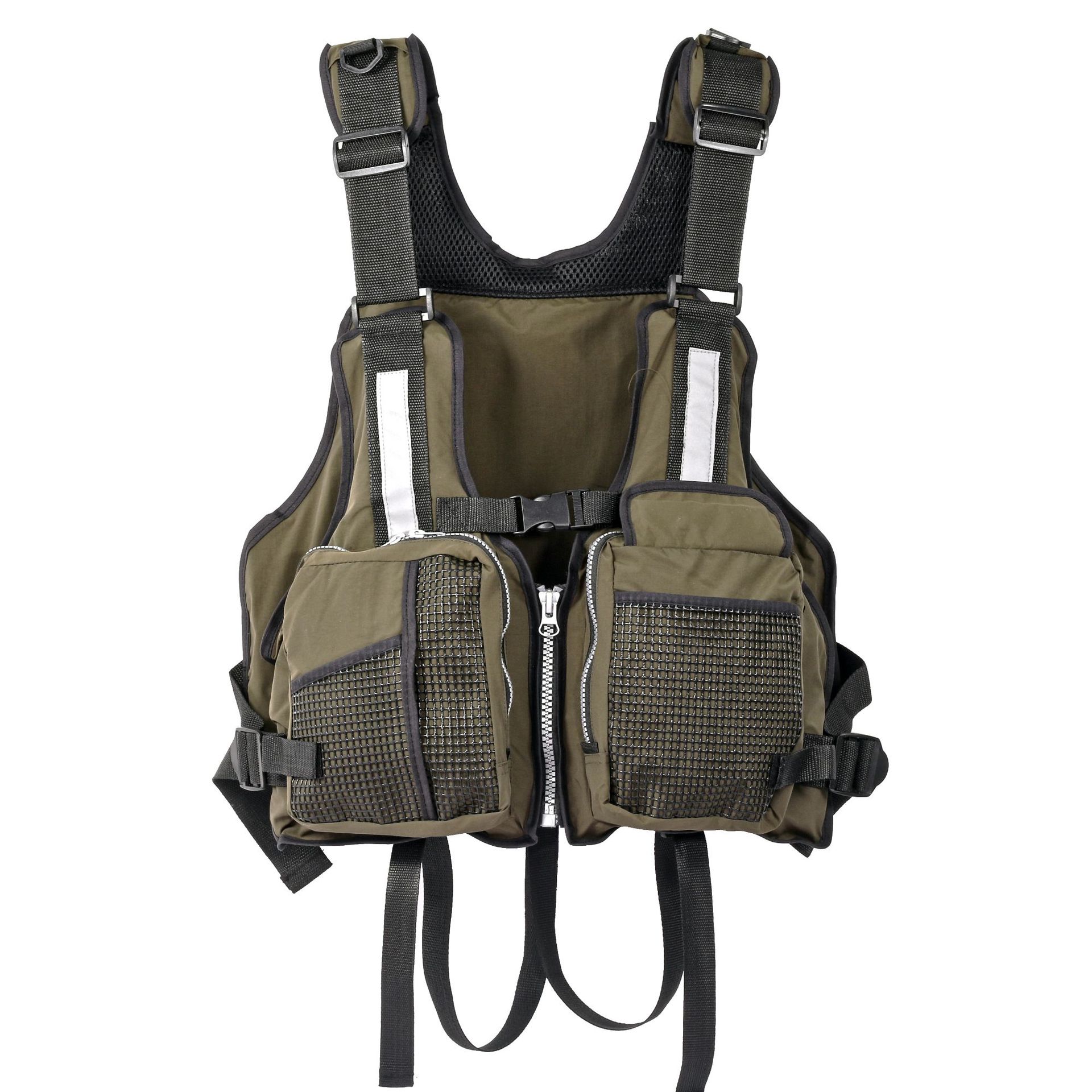 Outdoor Fishing Vest with Mult - مراجعة Fishing Equipment In وسعره