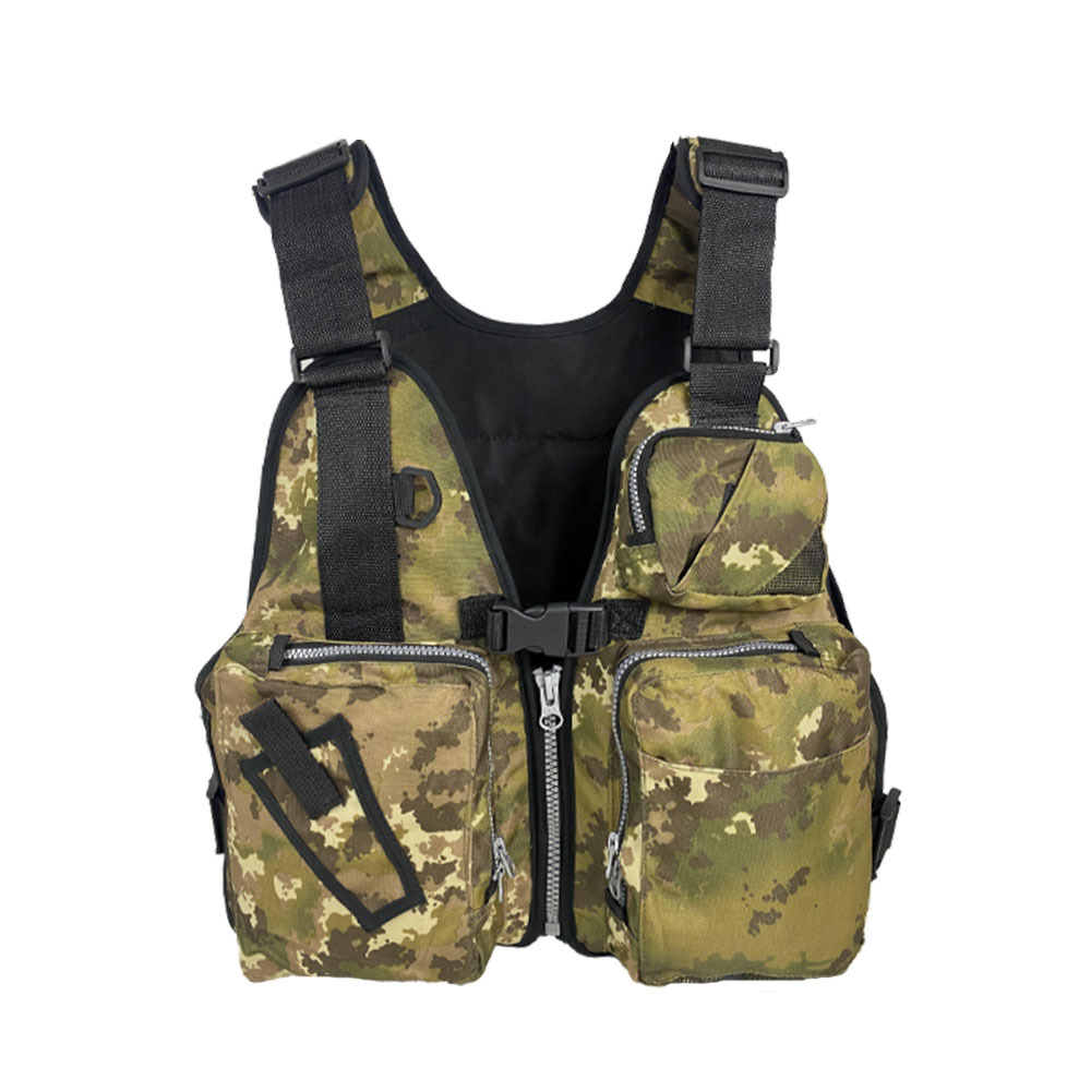 Outdoor Fishing Vest with Mult - مراجعة Fishing Equipment In وسعره