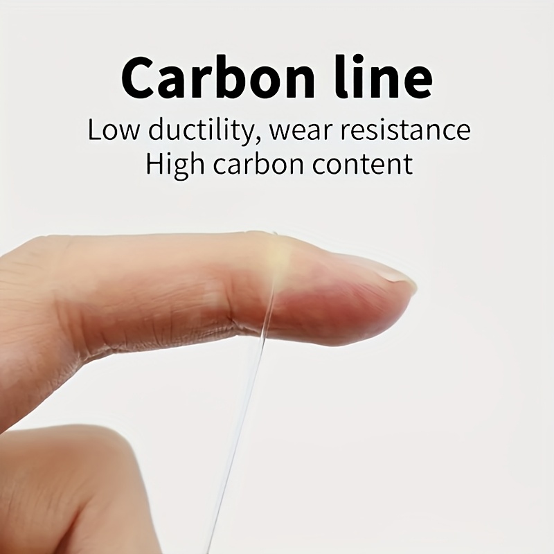 12Pcs 100% Fluorocarbon Fishin - مراجعة Fluorocarbon Line وسعره