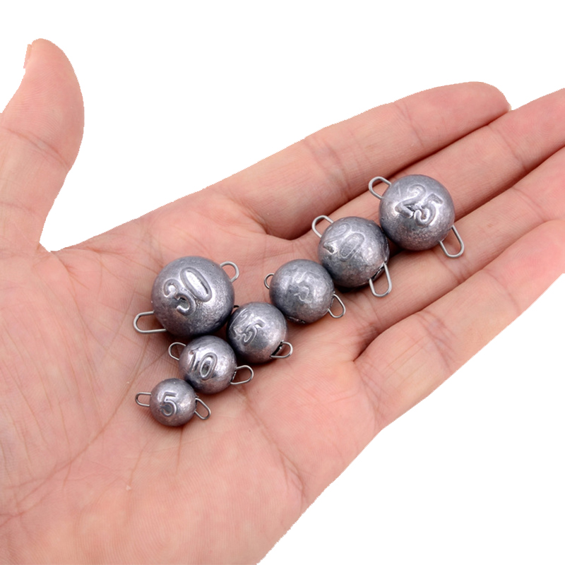 Simpleyi 5pcs/Lot Lead Weight  - مراجعة Jig Head Lure وسعره