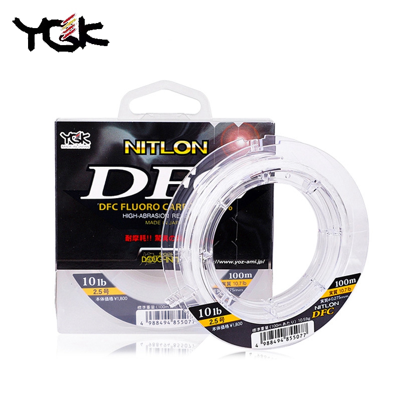 YGK Original DFC Carbon Line L - مراجعة Fluorocarbon Line وسعره