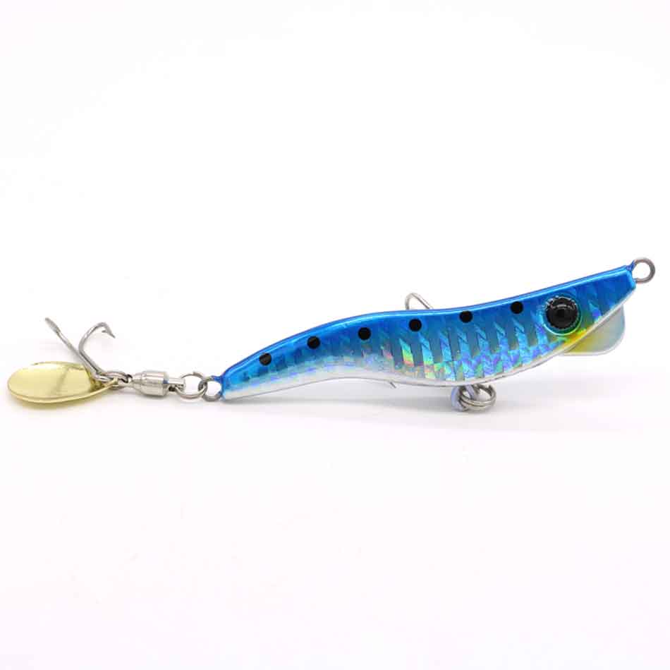 CASTFUN 13g 19g 28g 40g Metalm - مراجعة Jig Head Lure وسعره