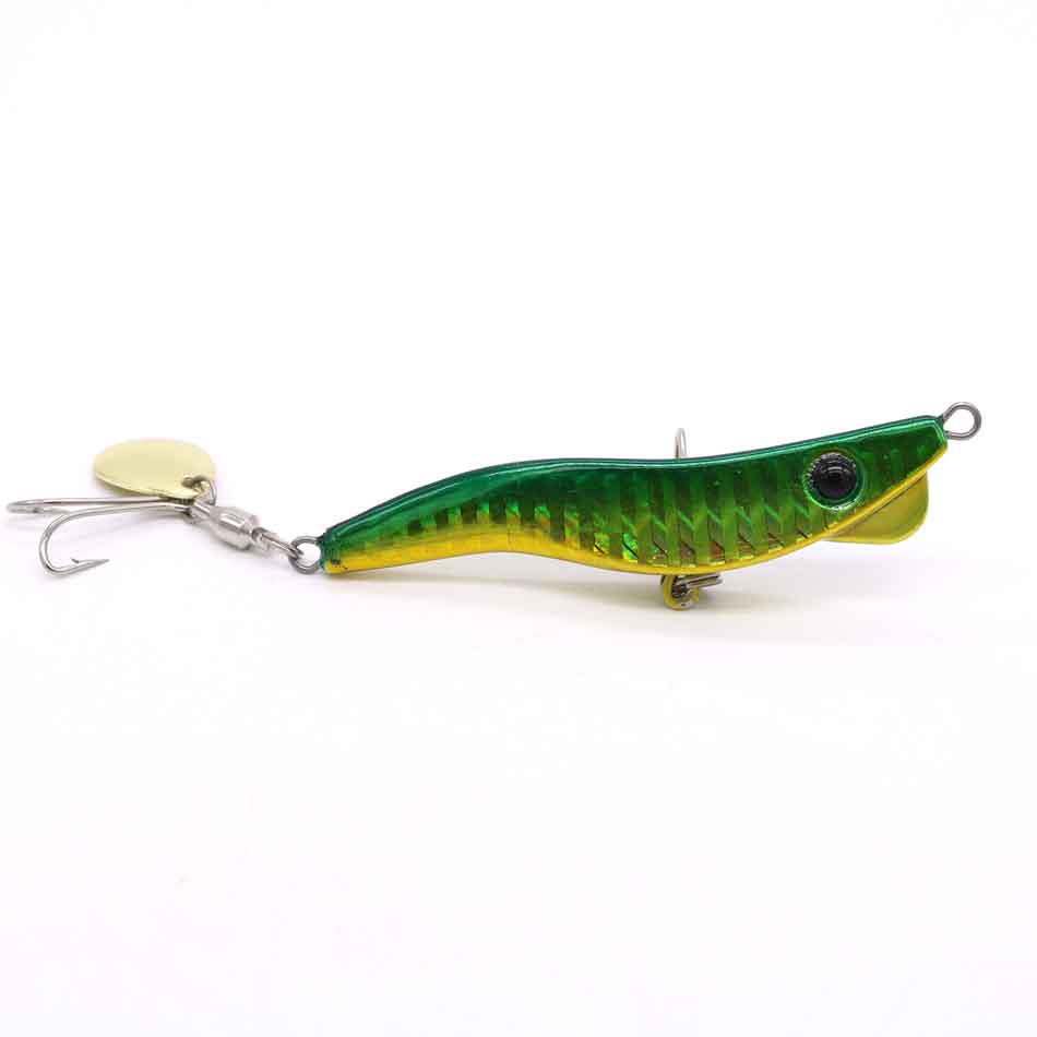 CASTFUN 13g 19g 28g 40g Metalm - مراجعة Jig Head Lure وسعره