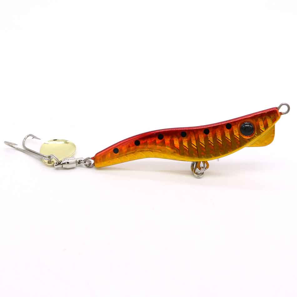 CASTFUN 13g 19g 28g 40g Metalm - مراجعة Jig Head Lure وسعره
