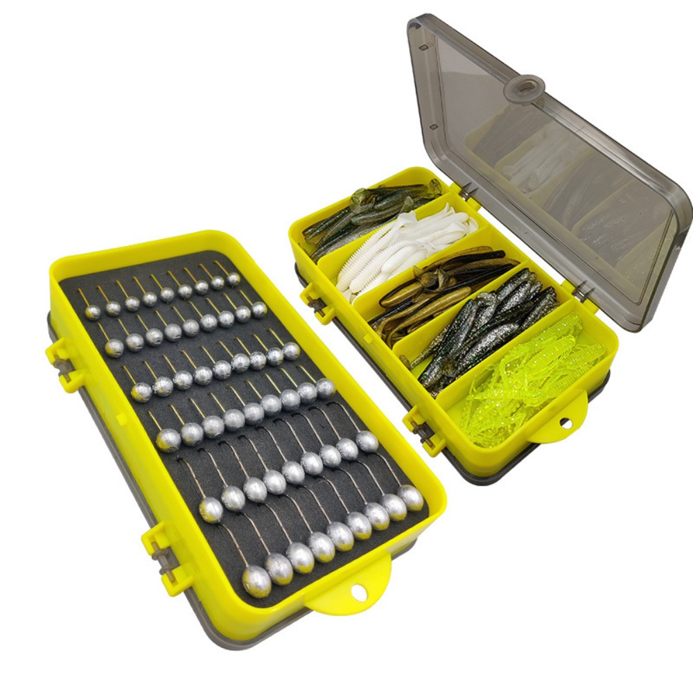 Multi Function Fishing Tackle  - مراجعة Jig Head Lure وسعره