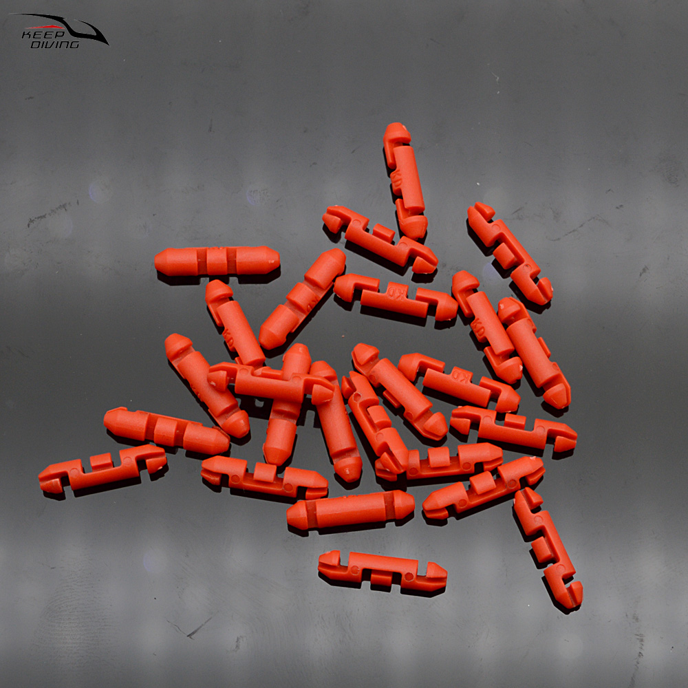 30 PCS Auto Stopper Beads For  - مراجعة Fishing Equipment Bundle وسعره