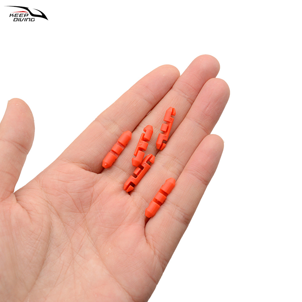 30 PCS Auto Stopper Beads For  - مراجعة Fishing Equipment Bundle وسعره