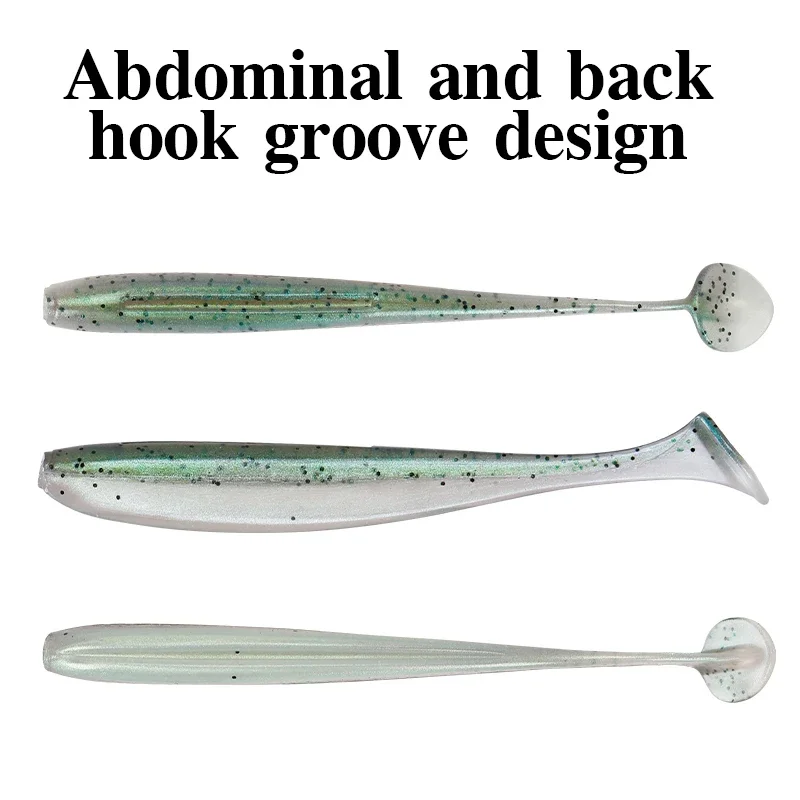 TSURINOYA NEW SIZE 100mm 120mm - مراجعة Soft Plastic Lure وسعره