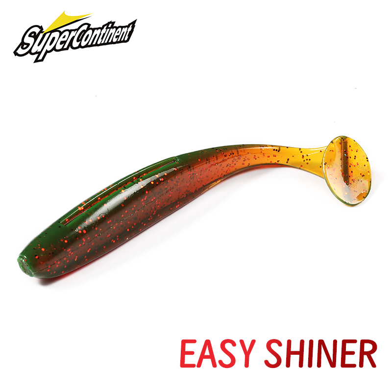 2020 NEW Supercontinent Soft L - مراجعة Soft Plastic Lure وسعره
