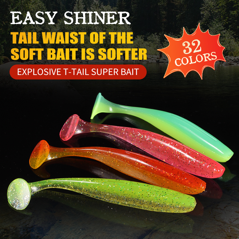 2020 NEW Supercontinent Soft L - مراجعة Soft Plastic Lure وسعره