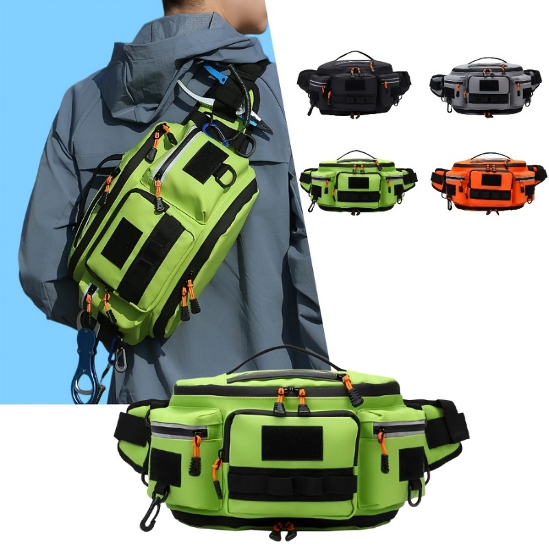 Large Capacity Multifunctional - مراجعة Fishing Equipment In وسعره