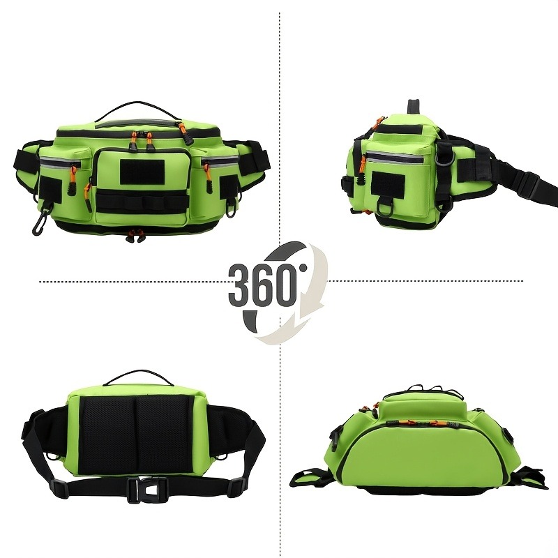 Large Capacity Multifunctional - مراجعة Fishing Equipment In وسعره