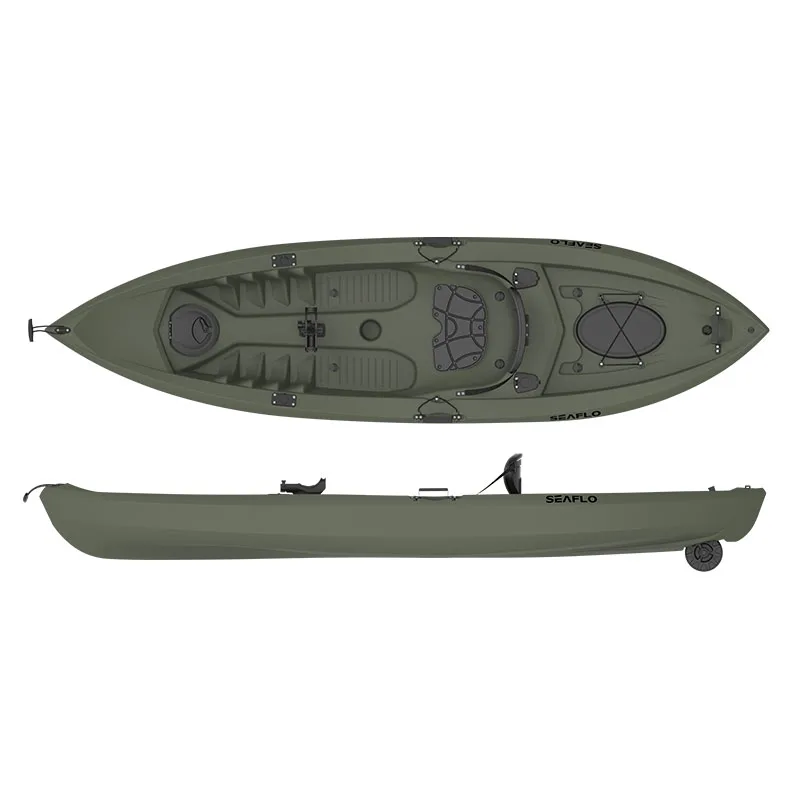 10ft 1 Person HDPE Plastic Boa - مراجعة Fishing Equipment In وسعره