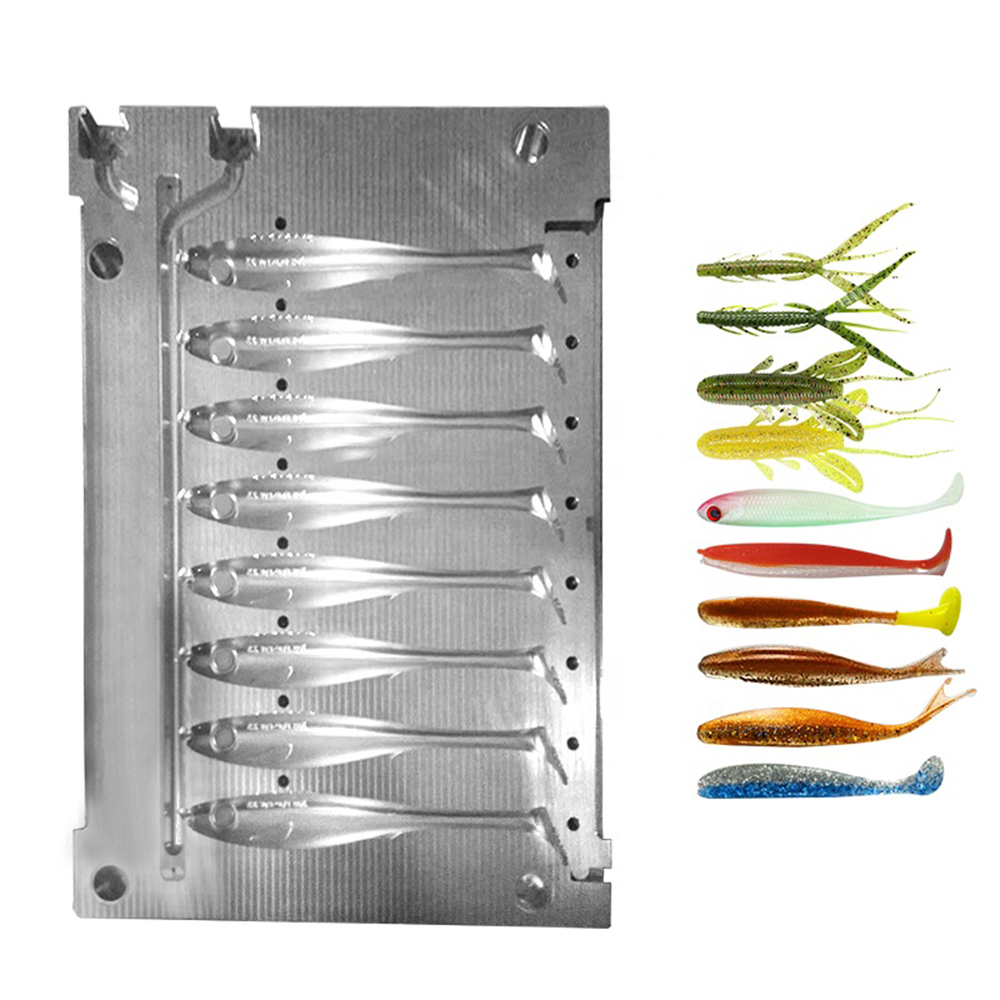 Custom Injection Molded Soft F - مراجعة Soft Plastic Lure وسعره