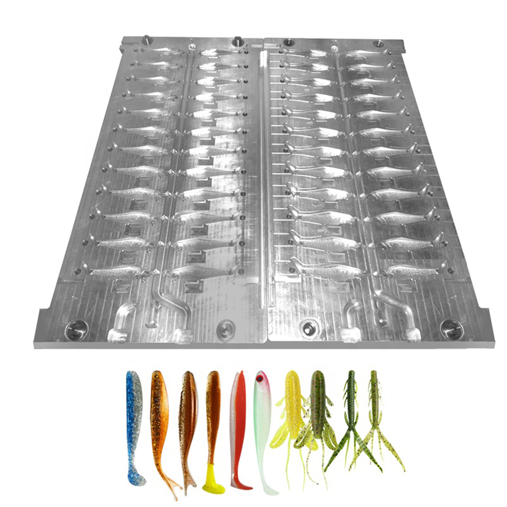 Custom Injection Molded Soft F - مراجعة Soft Plastic Lure وسعره