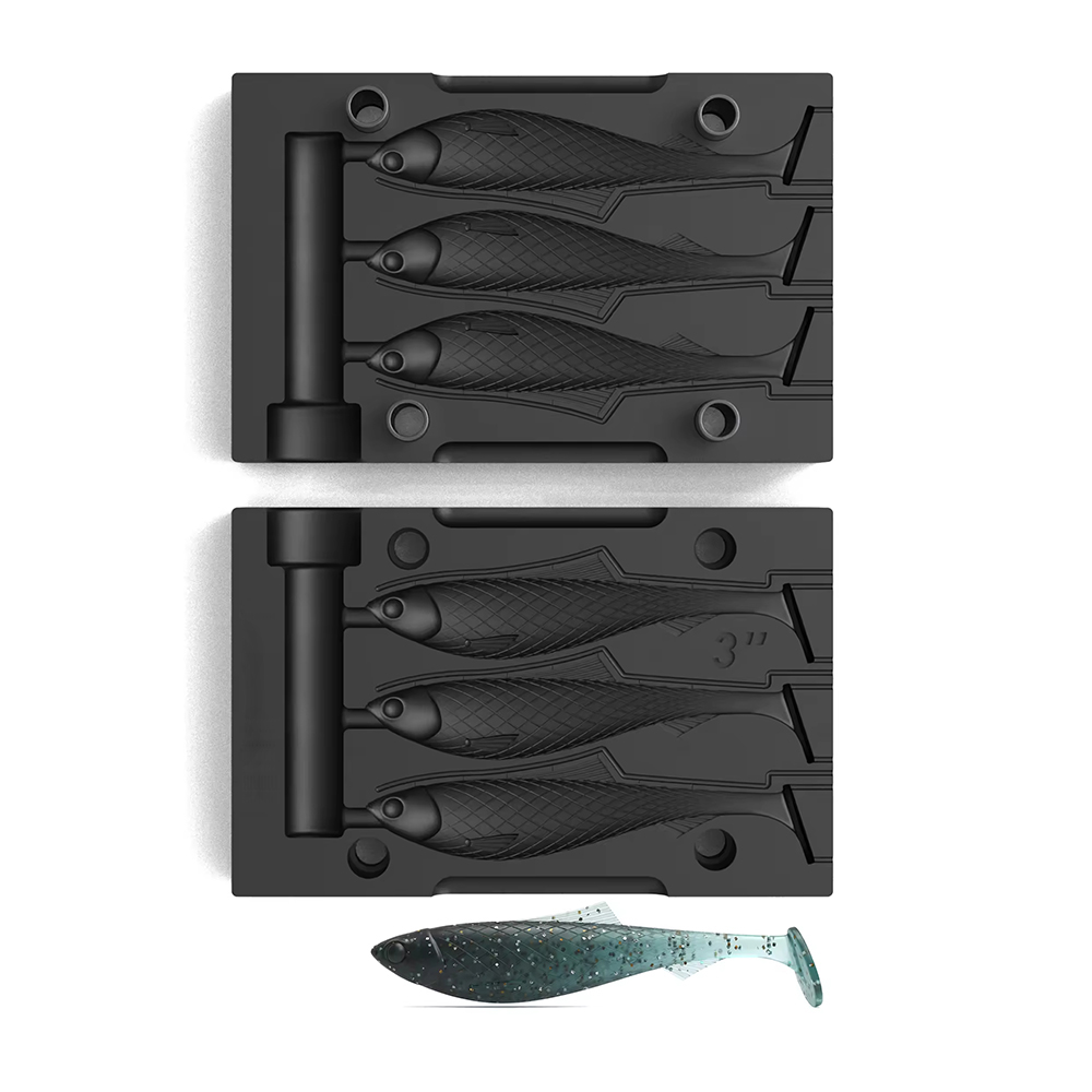 Custom Injection Molded Soft F - مراجعة Soft Plastic Lure وسعره