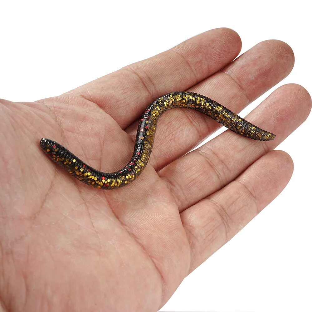 SUNMILE Soft Fishing Lure10cm1 - مراجعة Soft Plastic Lure وسعره