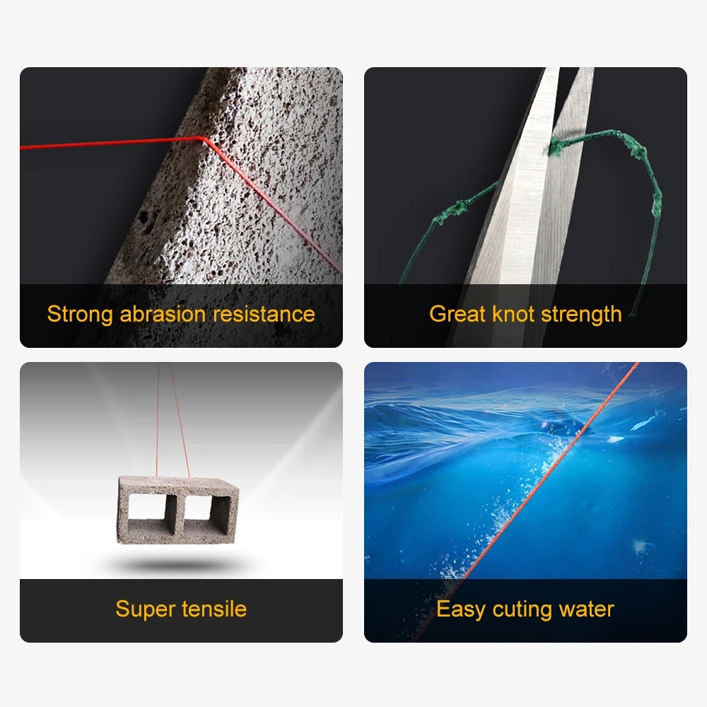 JOF 12 Strands Braided Fishing - مراجعة Fishing Equipment Bundle وسعره